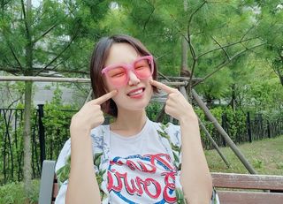 아이엘이 22SS iLe 선글라스_타이디/림피오 — 4점을 준 리뷰어가 2022년 7월 올린 사용 사진