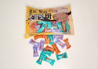 델리스 오트 밀키 초콜릿 바 — 5점을 준 리뷰어가 2022년 4월 올린 사용 사진