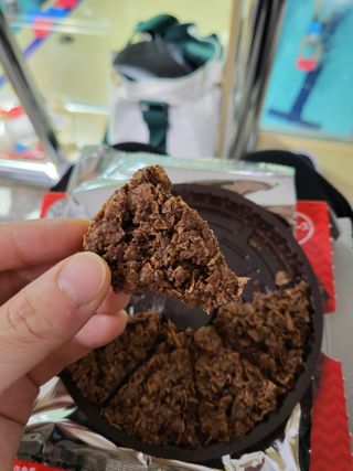 NISSIN 닛신 크리스피 초코 — 5점을 준 리뷰어가 2022년 12월 올린 사용 사진