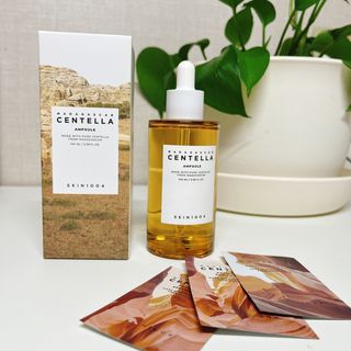 MF[스킨1004] 마다가스카르 센텔라 앰플 100ml — 5점을 준 리뷰어가 2024년 5월 올린 사용 사진