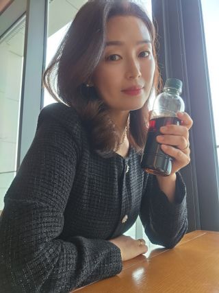 무라벨 바리스타룰스 디카페인 아메리카노 — 5점을 준 리뷰어가 2024년 4월 올린 사용 사진