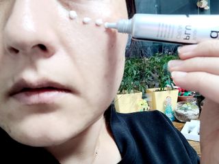 아이디플라코스메틱 아이디 브이로직 플러스 크림 15ml X 4EA — 5점을 준 리뷰어가 2022년 1월 올린 사용 사진