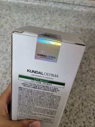 쿤달더마 C.P.R. 시카 pH밸런싱 클렌징 워터 500ml — 5점을 준 리뷰어가 2021년 1월 올린 사용 사진