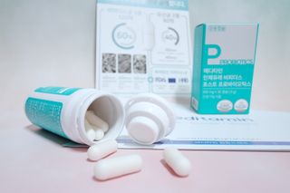 메디타민 인체유래 비피더스 포스트 프로바이오틱스 — 5점을 준 리뷰어가 2021년 1월 올린 사용 사진