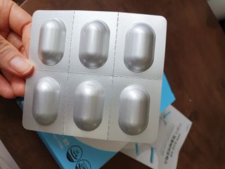 [지셀라] 프로바이오틱스 100억 유산균 보장 (1개월분 / 350mg X 30캡슐) — 5점을 준 리뷰어가 2023년 6월 올린 사용 사진