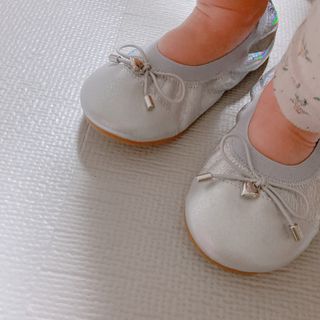 토박스코리아 베이비브레스 발레리나 — 5점을 준 리뷰어가 2021년 3월 올린 사용 사진