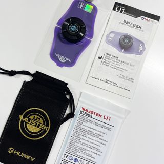 주식회사 휴레브 개인용 저주파 마사지기 MusTek U1 — 5점을 준 리뷰어가 2023년 4월 올린 사용 사진