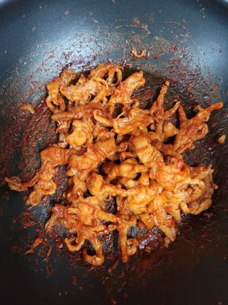불타 호랑이 닭발 250g — 5점을 준 리뷰어가 2021년 7월 올린 사용 사진