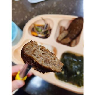 한성기업 명란한 떡갈비 — 5점을 준 리뷰어가 2021년 10월 올린 사용 사진