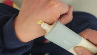 [후르디아] 끈적임 없는 착한성분 비건  핸드크림 3종 — 4점을 준 리뷰어가 2023년 2월 올린 사용 사진