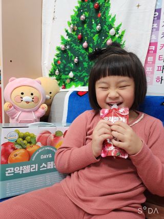 참앤들황토농원 10가지 맛, 입맛대로 스페셜하게~ 가볍게 한 포 땡! 곤약젤리 스페셜 패키지 130ml x 30포 — 5점을 준 리뷰어가 2022년 12월 올린 사용 사진