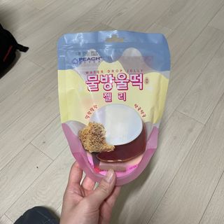 (주) 피치코리아 물방울떡젤리 X 2개입 — 5점을 준 리뷰어가 2022년 11월 올린 사용 사진
