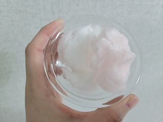 젤리벨리 솜사탕 2종-딸기치즈케이크, 바닐라 — 4점을 준 리뷰어가 2022년 1월 올린 사용 사진