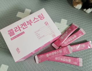 늘20s 콜라겐 부스팅_COLLAGEN BOOSTING — 5점을 준 리뷰어가 2023년 2월 올린 사용 사진