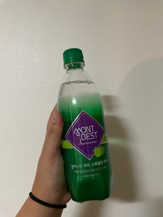 몽베스트 Montbest with Sparkling water Lime20병 — 5점을 준 리뷰어가 2022년 9월 올린 사용 사진