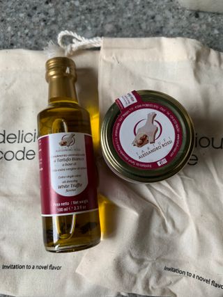 [딜리셔스코드] 타르투피 알레산드로 로시 트러플 소금 100g +트러플 오일 100ml set — 5점을 준 리뷰어가 2022년 6월 올린 사용 사진