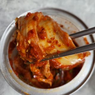 셰프애찬 알배기 겉절이 김치 1kg — 5점을 준 리뷰어가 2022년 9월 올린 사용 사진