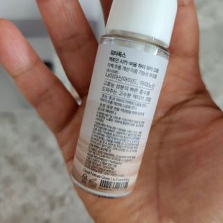 가치 WATERFOX(워터폭스)-엑토인시카.비옴 하이 워터크림 20ML — 5점을 준 리뷰어가 2023년 2월 올린 사용 사진