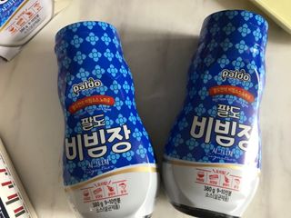 팔도비빔장 시그니처 380g 2개 — 5점을 준 리뷰어가 2022년 2월 올린 사용 사진