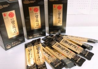 [광동제약] 광동 광옥고 홍삼 본 30포+쇼핑백 증정 — 5점을 준 리뷰어가 2021년 12월 올린 사용 사진