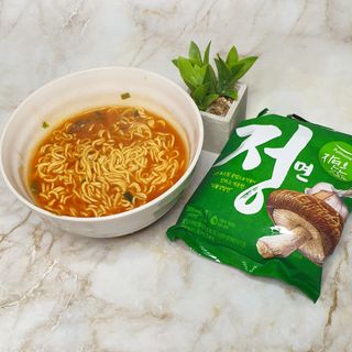 [풀무원] 자연은맛있다 정면, 백면, 홍면  세트 — 5점을 준 리뷰어가 2021년 4월 올린 사용 사진