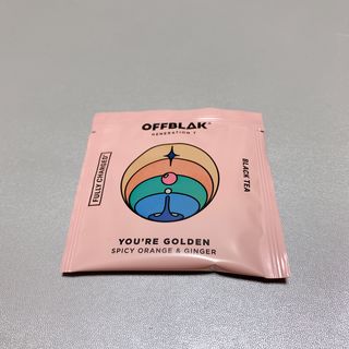 [오프블랙] 아침을 상큼하게 시작하는 에너지티! 유아골든 블렌딩홍차 12T — 4점을 준 리뷰어가 2021년 11월 올린 사용 사진