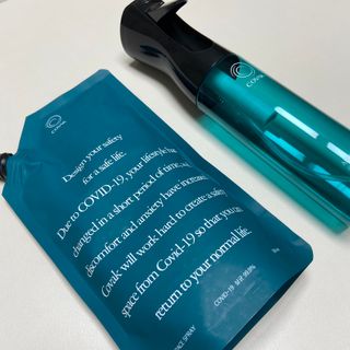 코박 스프레이 살균수  500ml 세트 — 5점을 준 리뷰어가 2022년 5월 올린 사용 사진