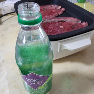 몽베스트 Montbest with Sparkling water Lime20병 — 5점을 준 리뷰어가 2022년 6월 올린 사용 사진