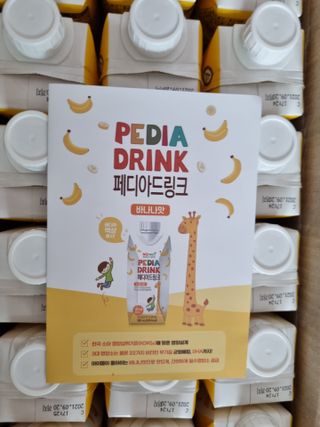 메디웰 페디아드링크 미니 바나나맛 — 4.5점을 준 리뷰어가 2021년 7월 올린 사용 사진