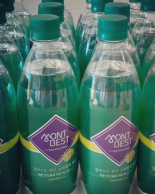 몽베스트 Montbest with Sparkling water Lemon OR Lime 20병(랜덤) — 5점을 준 리뷰어가 2022년 6월 올린 사용 사진