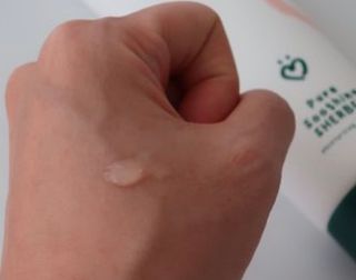 디어비 퓨어 수딩 샤벳 — 4점을 준 리뷰어가 2021년 8월 올린 사용 사진