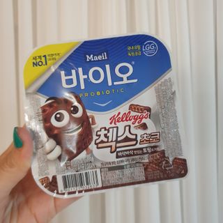 매일바이오 토핑요거트 — 5점을 준 리뷰어가 2021년 5월 올린 사용 사진