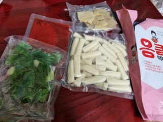 응큼떡볶이 — 5점을 준 리뷰어가 2021년 3월 올린 사용 사진