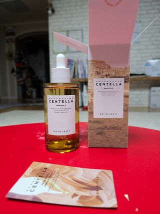 [스킨1004] 마다가스카르 센텔라 앰플 100ml — 5점을 준 리뷰어가 2024년 5월 올린 사용 사진