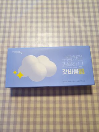 SNS 갓비움 — 4점을 준 리뷰어가 2023년 3월 올린 사용 사진