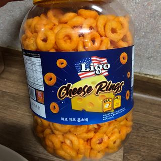리고 치즈링 430g — 5점을 준 리뷰어가 2022년 9월 올린 사용 사진