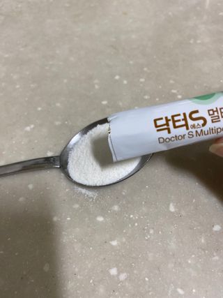 닥터s 멀티포스트바이오틱스 — 5점을 준 리뷰어가 2021년 2월 올린 사용 사진