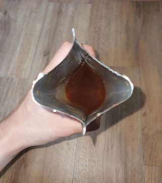 [비린내 완벽제거] 본황칠 통장어 국내산 장어즙 아르기닌 2800mg 장어즙효능 기력보강 — 5점을 준 리뷰어가 2022년 9월 올린 사용 사진