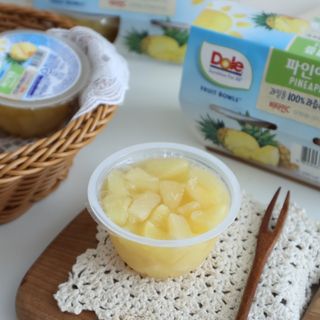 돌 [Dole]자연 그대로! Dole 후룻볼 113G*4입X 3박스(4가지 맛中 랜덤발송) — 5점을 준 리뷰어가 2024년 6월 올린 사용 사진