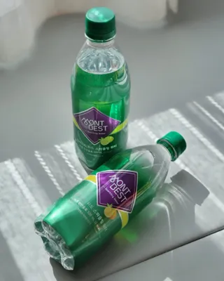 몽베스트 Montbest with Sparkling water Lemon OR Lime 20병(랜덤) — 4점을 준 리뷰어가 2021년 10월 올린 사용 사진