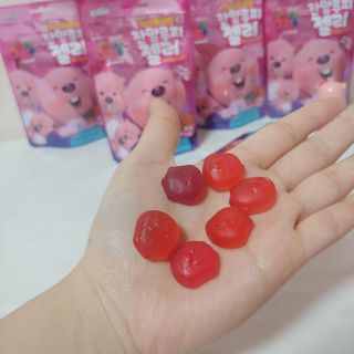 [팔도] 잔망루피젤리 믹스베리맛 42g 8개 — 4점을 준 리뷰어가 2022년 2월 올린 사용 사진