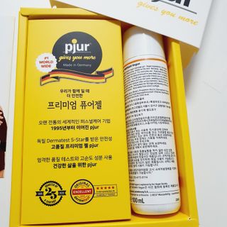 프리미엄 마사지젤 pjur 퓨어젤 — 5점을 준 리뷰어가 2021년 1월 올린 사용 사진