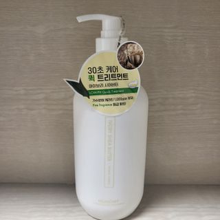 멈칫(MUMCHIT) 멈칫 단백질 퀵트리트먼트 — 4점을 준 리뷰어가 2021년 12월 올린 사용 사진