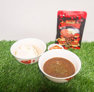 불타 지옥불카레 불지옥맛 180g x 3봉 — 5점을 준 리뷰어가 2021년 6월 올린 사용 사진