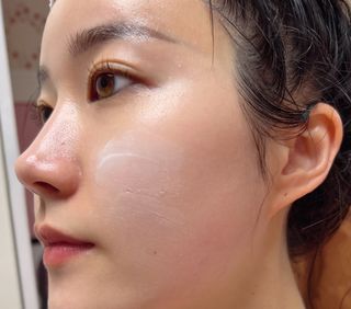 [피드/블로그]인필트레아 세놀리틱 버블 크림 — 5점을 준 리뷰어가 2025년 4월 올린 사용 사진