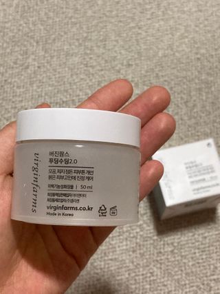 [버진팜스]모공 정돈에서 진정까지 한번에 푸딩수딩2.0 — 4.5점을 준 리뷰어가 2021년 1월 올린 사용 사진