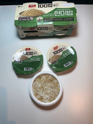 [구매평]양반 동원 양반 100밥 현미밥, 130g, 12개 — 5점을 준 리뷰어가 2025년 5월 올린 사용 사진