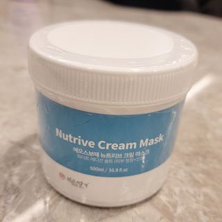 약손명가코스메틱 에오스보떼 뉴트리브 크림 마스크 솔트 500ml — 5점을 준 리뷰어가 2022년 1월 올린 사용 사진