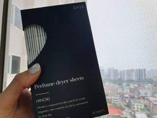 [이즈라이프코스메틱] 퍼퓸 드라이어 시트 히노끼향  or 블랑향 2중 택1 30매 — 5점을 준 리뷰어가 2021년 5월 올린 사용 사진