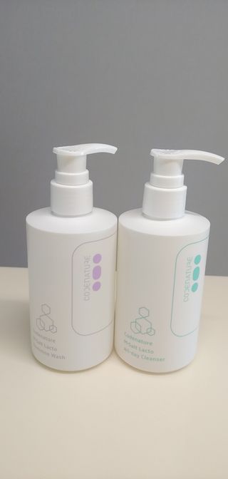 코드네이처 엠솔트 락토 2종 — 5점을 준 리뷰어가 2021년 7월 올린 사용 사진